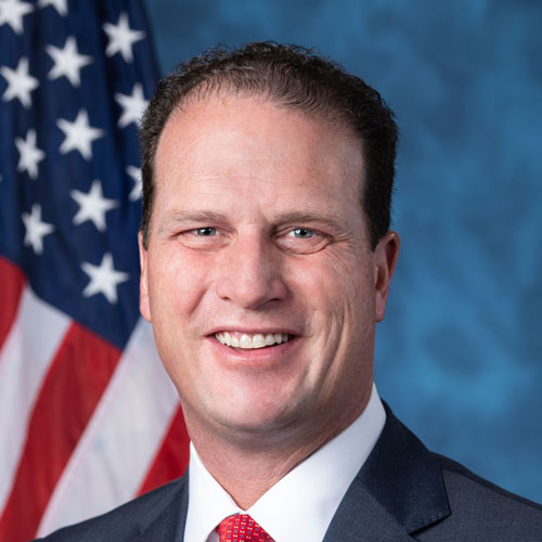 Official Photo of Congressman August Pfluger