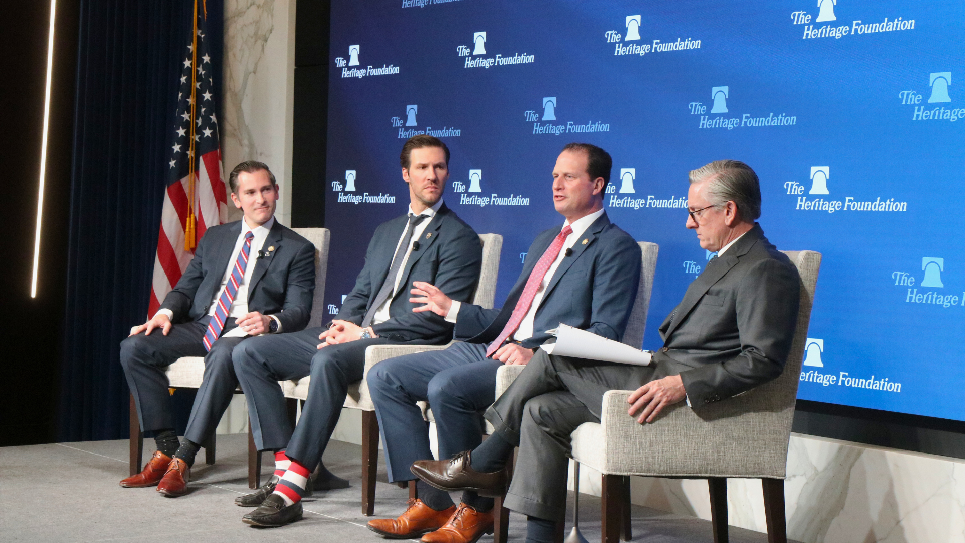 Rep. Pfluger Participates in Defense Panel at the Heritage Foundation