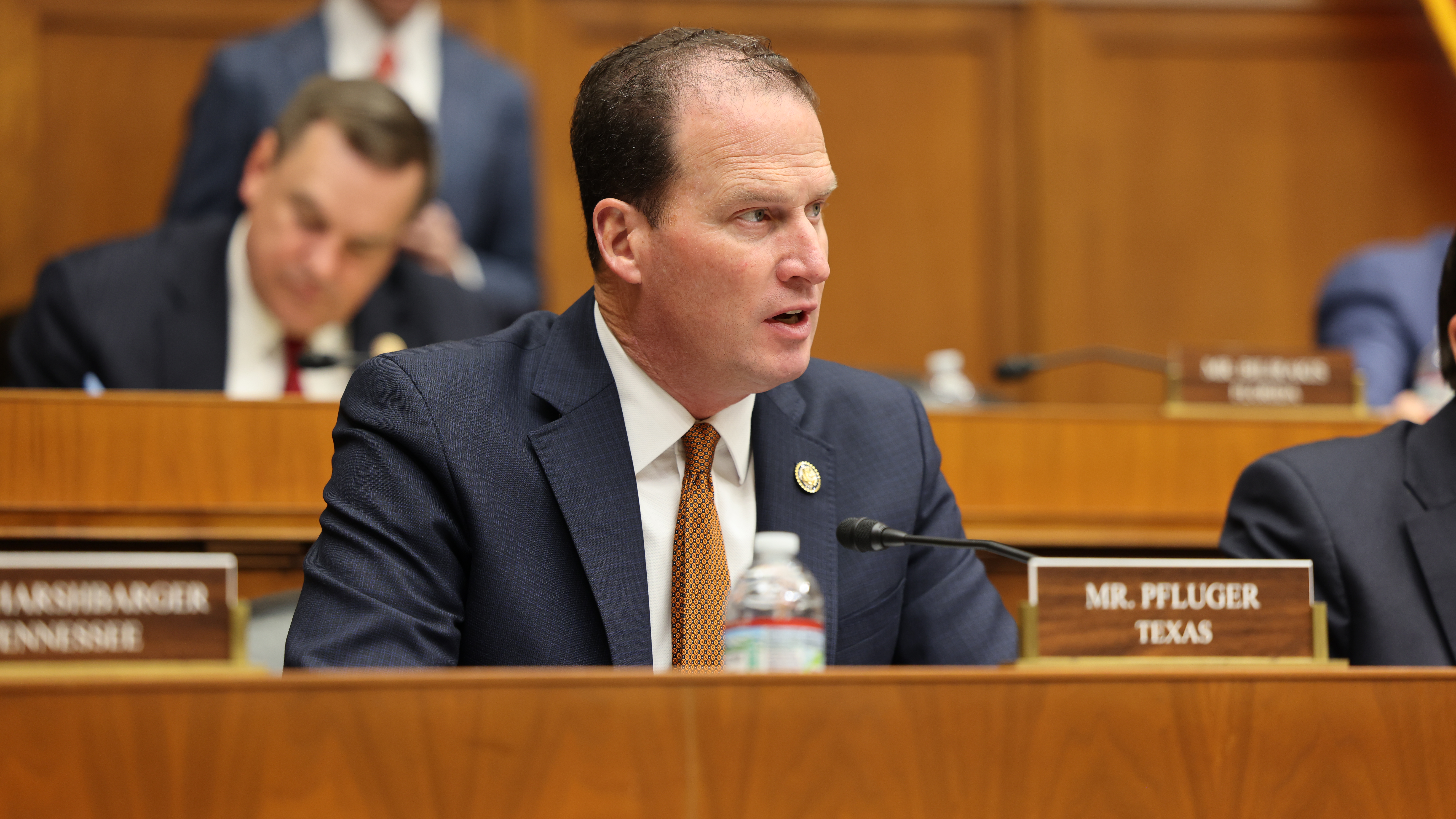 Rep. Pfluger Pushes for Transparency and Efficiency for FirstNet Reauthorization