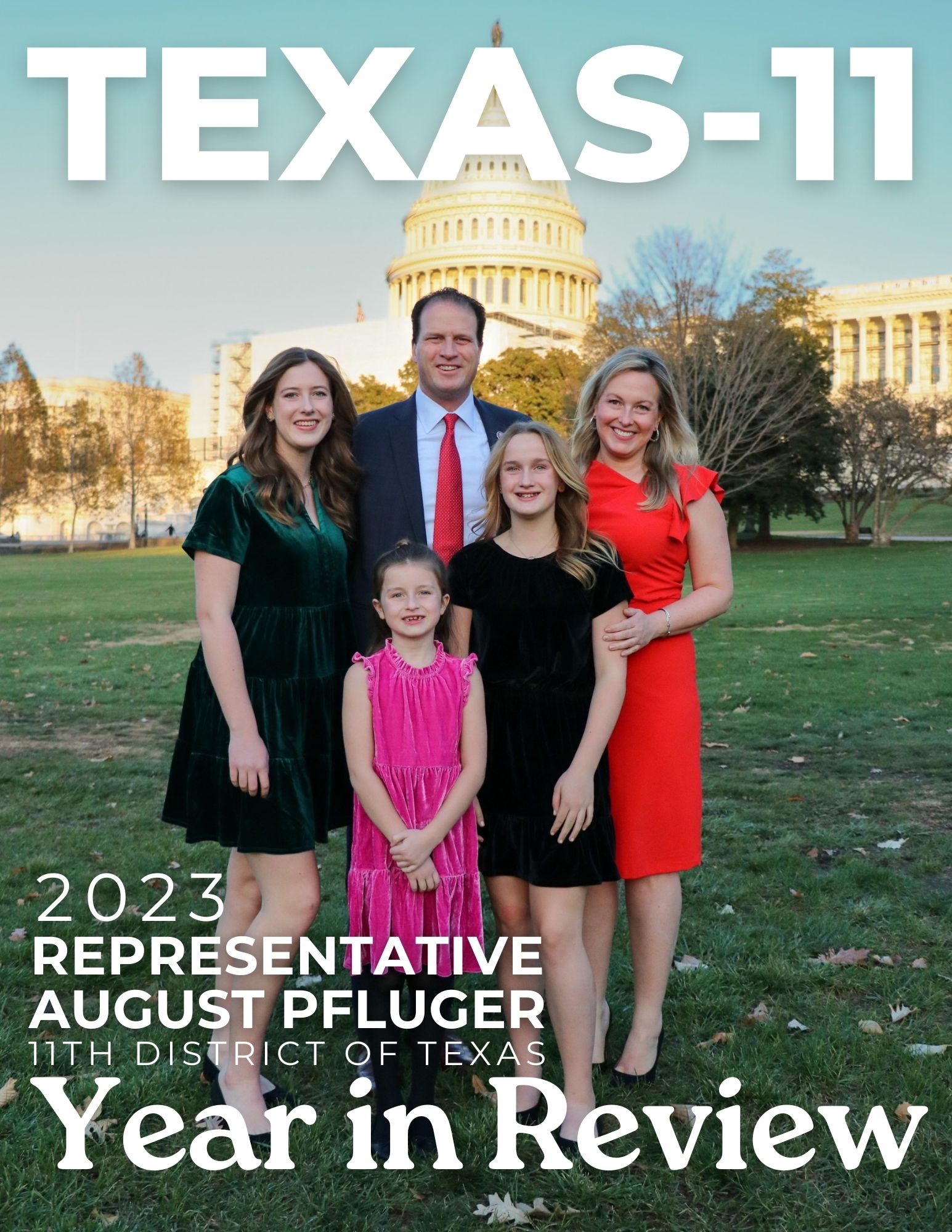 Congressman Pfluger Reports on Successful 2023 for 11th District of Texas
