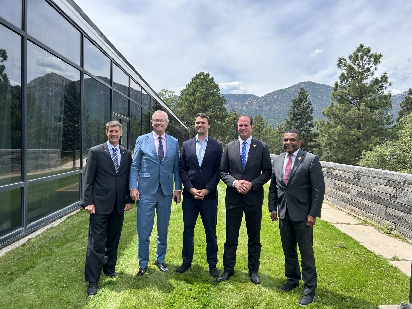 Chairman Pfluger Welcomes Senate Wingmen to the U.S. Air Force Academy Board of Visitors