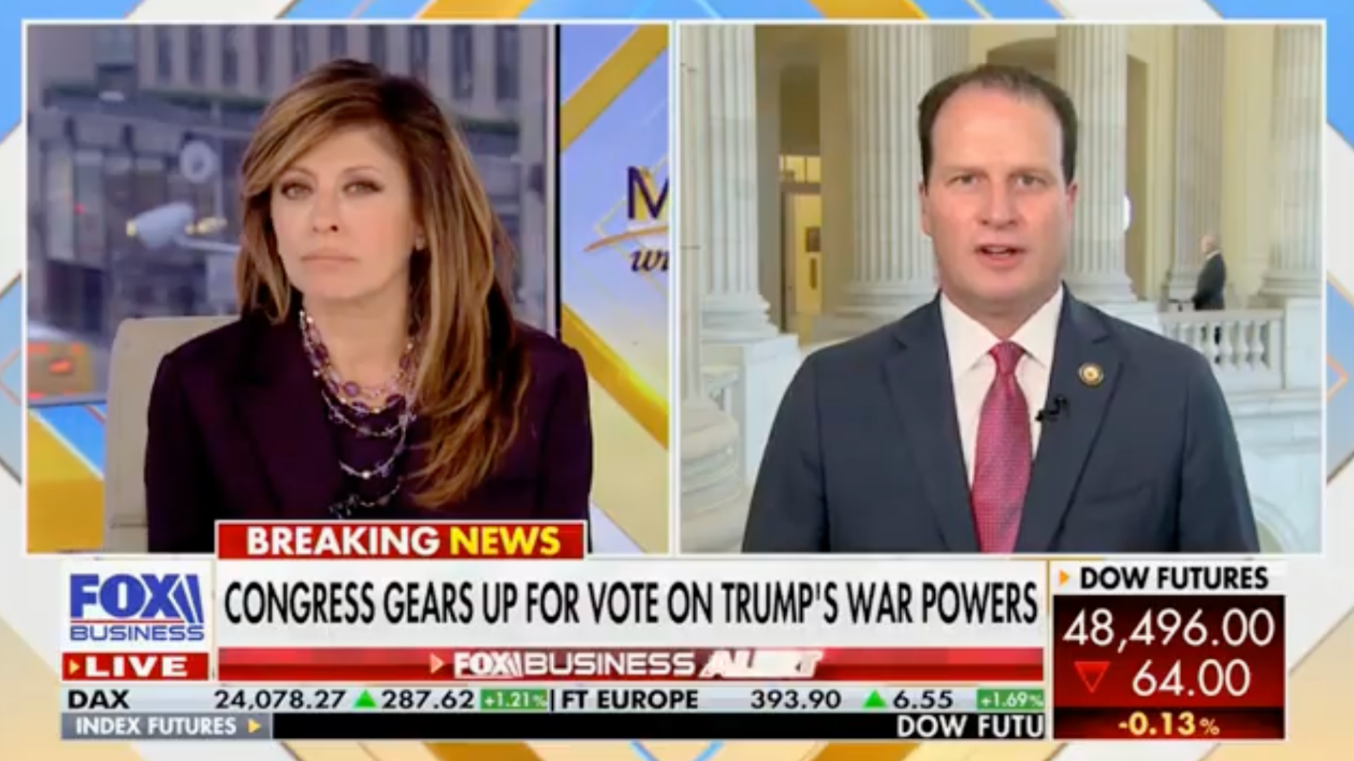 ICYMI: Rep. Pfluger Talks Operation Epic Fury and Democrats' Ongoing DHS Shutdown on Mornings with Maria