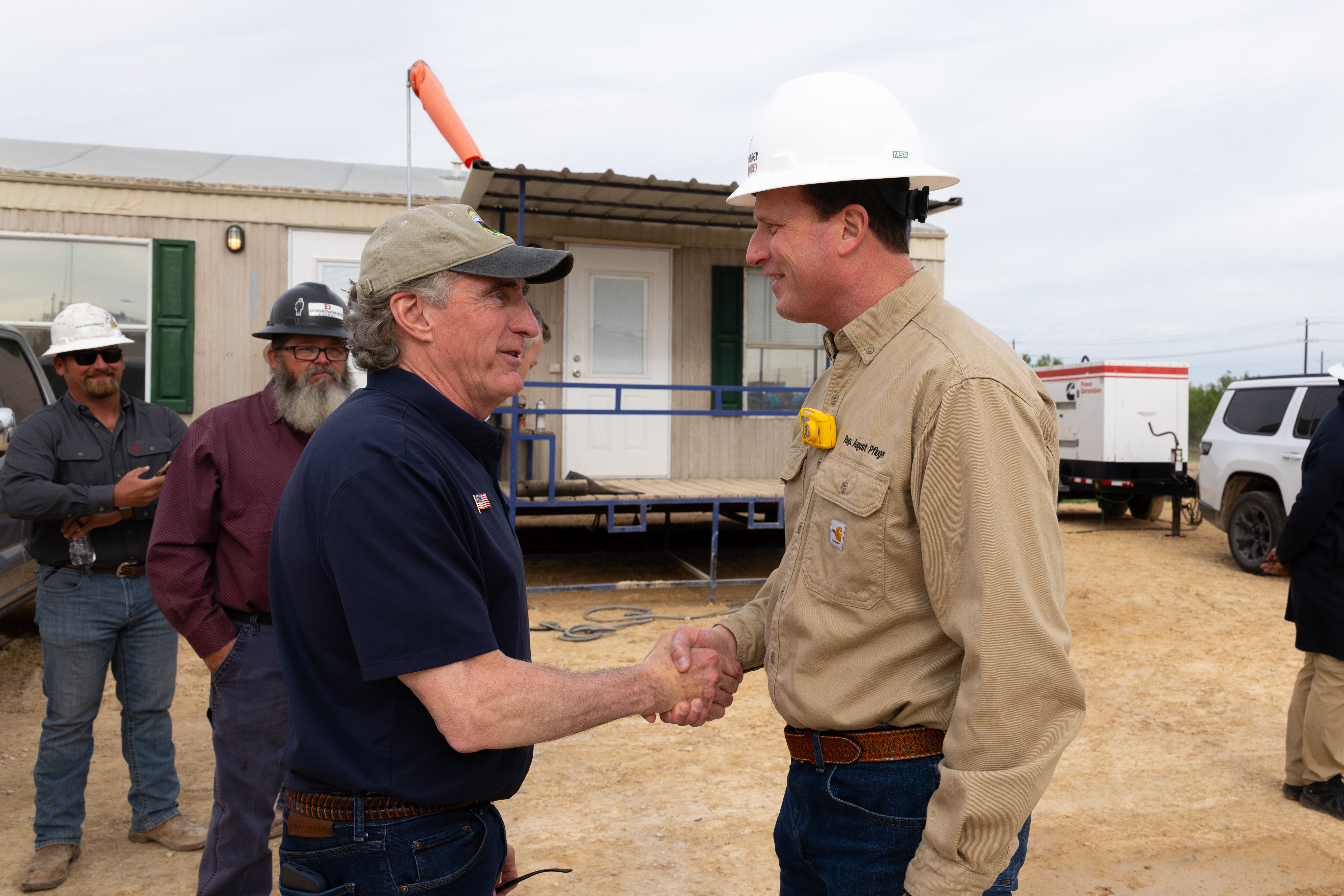 Rep. Pfluger, Secretary Burgum Showcase Permian Basin Innovation During Diamondback Energy Tour