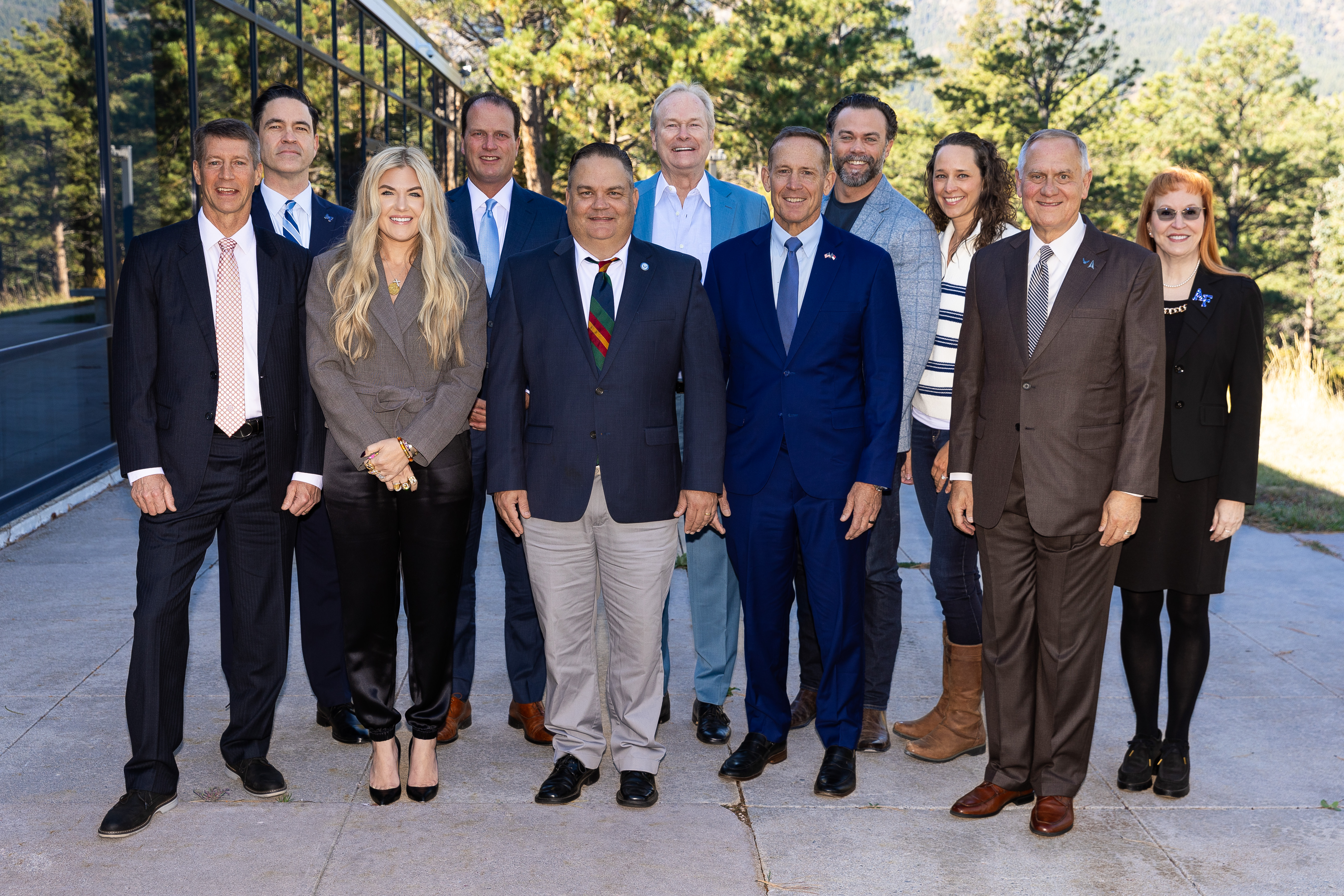 USAFA BoV Chairman Pfluger Holds Fall Meeting in Colorado Springs