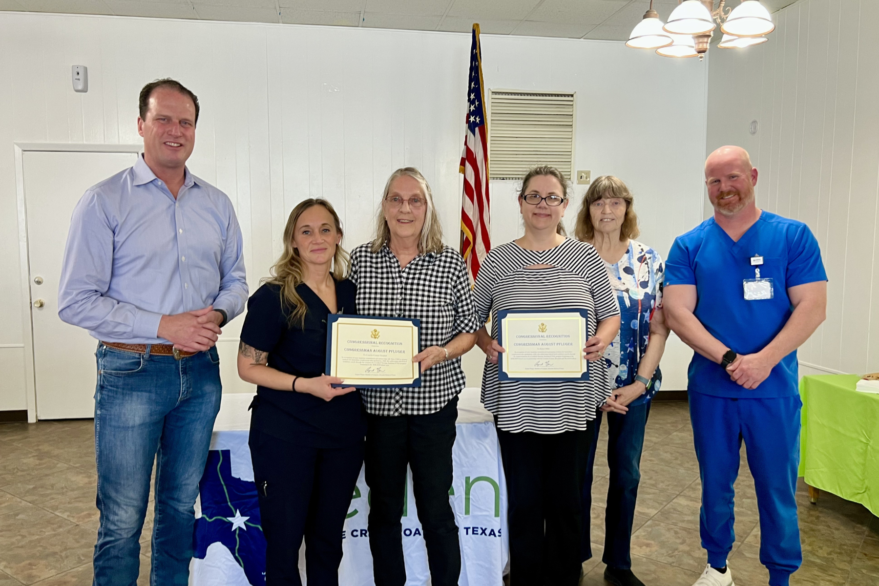 ICYMI: Rep. Pfluger Travels Across Texas-11, Meeting with Constituents, Local Leaders, Educators, and Small Business Owners