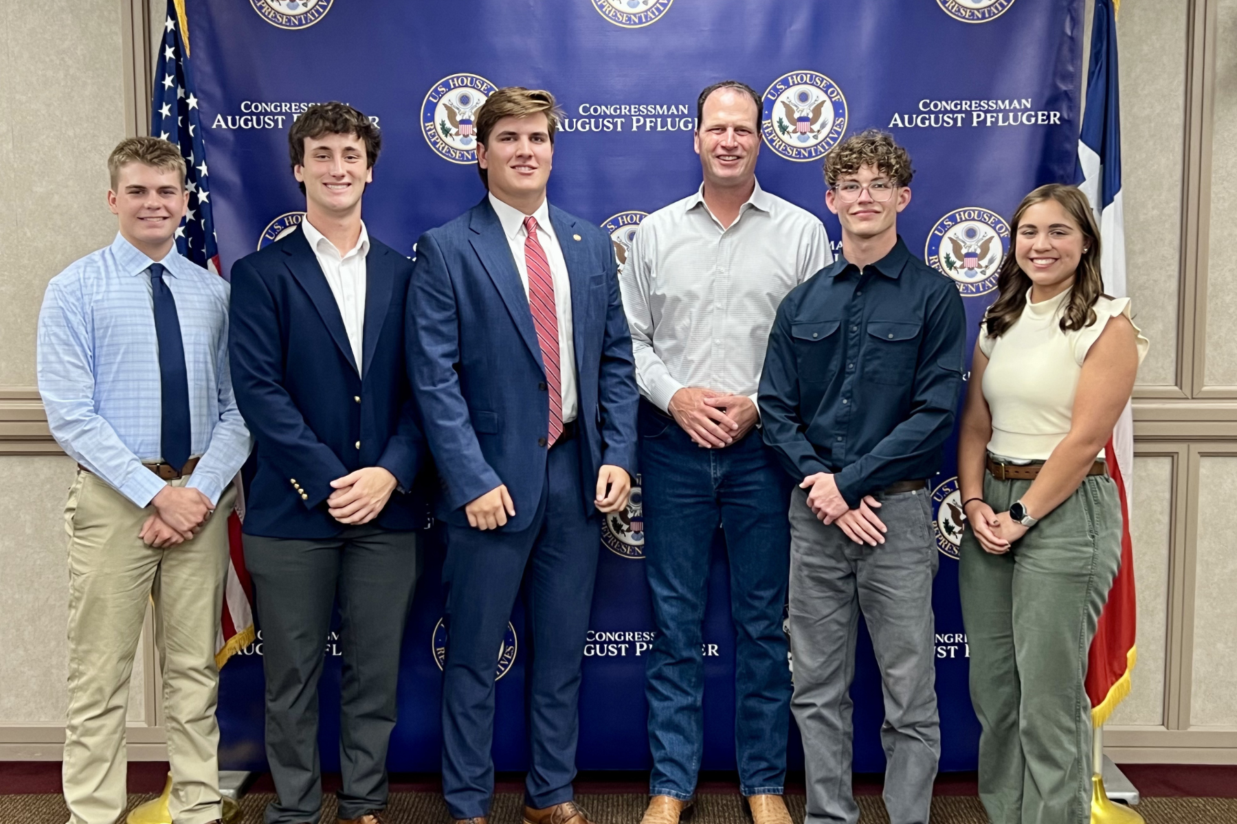 Rep. Pfluger Announces Service Academy Night in San Angelo