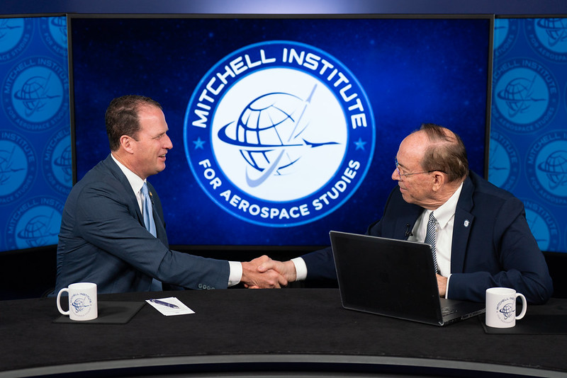 Rep. Pfluger Sounds the Alarm on Aerospace Nation