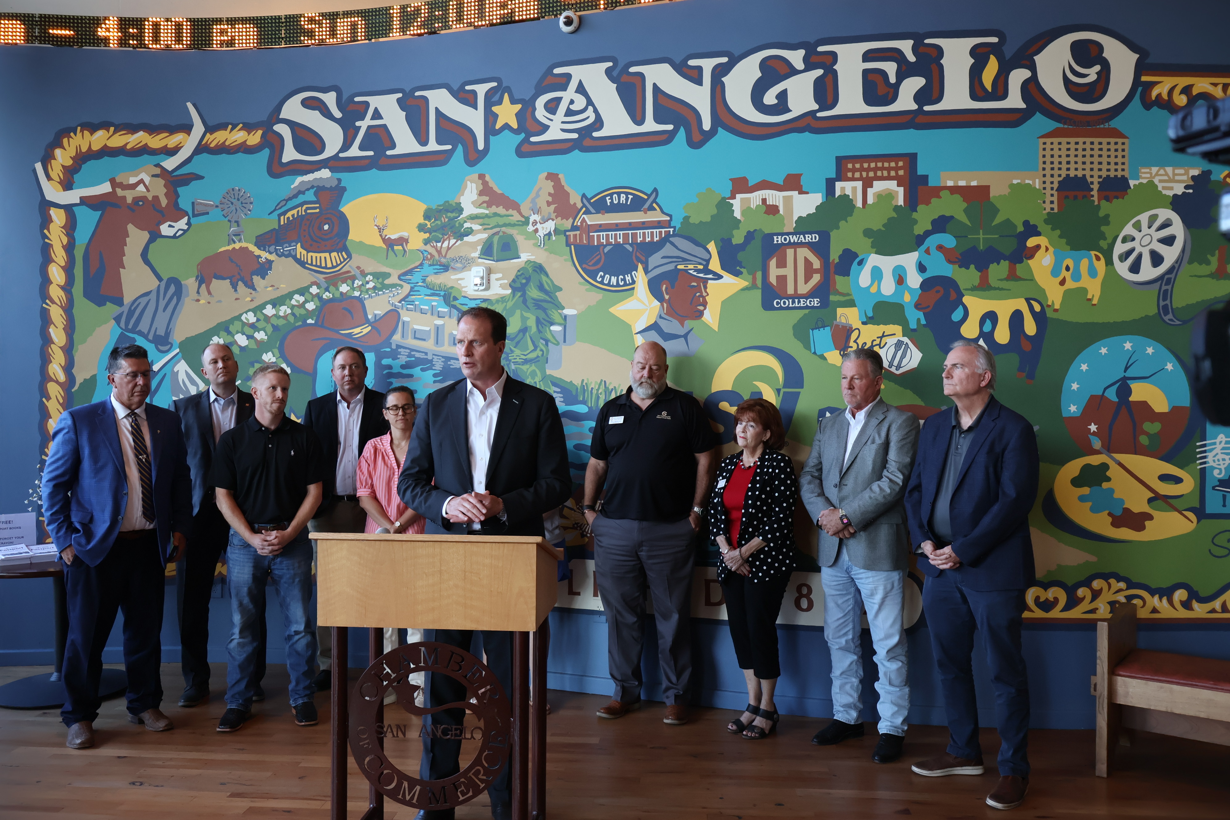 Rep. Pfluger Helps Secure $20 Million for City of San Angelo Infrastructure Improvements