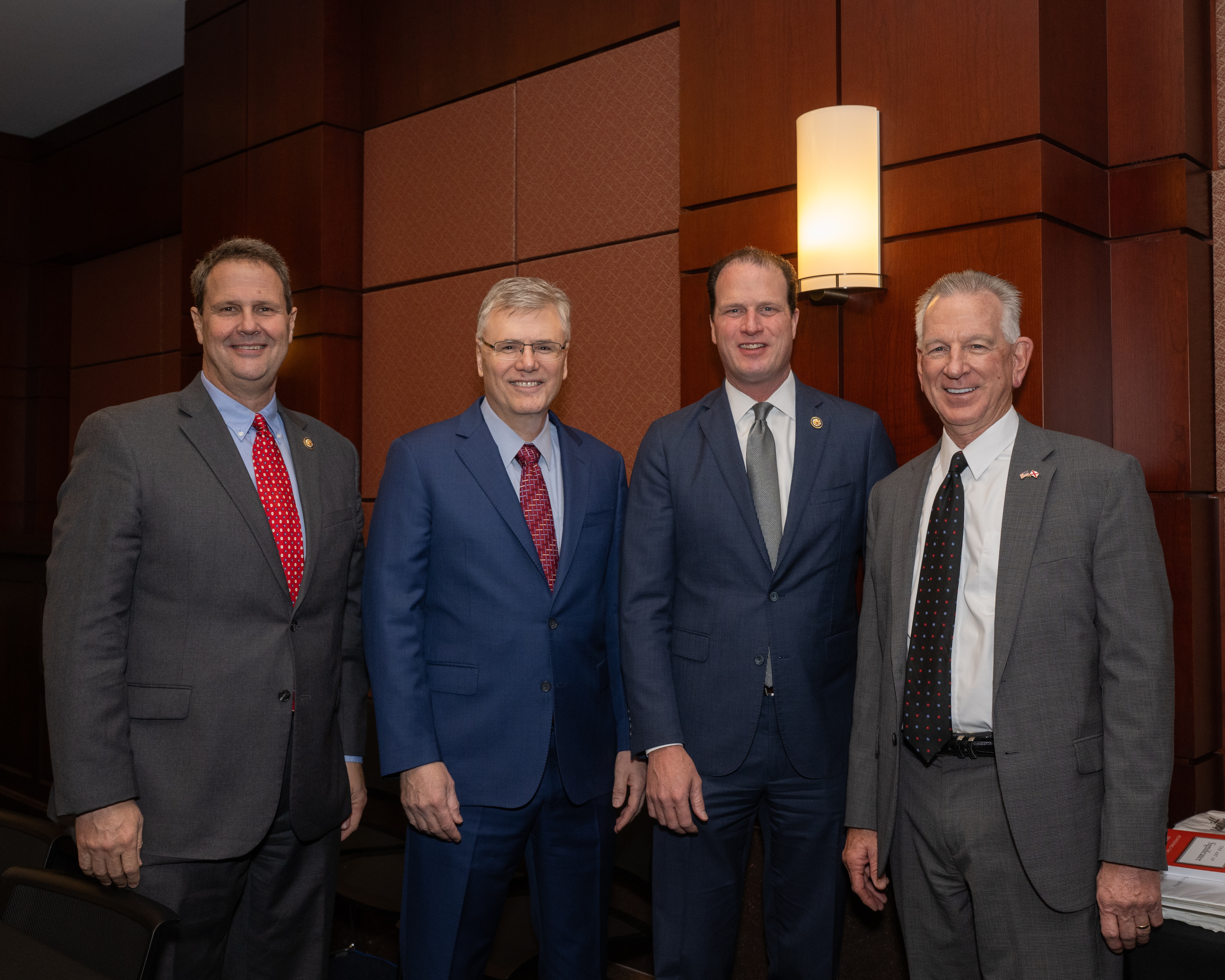 Chairman Pfluger Hosts Secretary of the Air Force at USAFA Board of Visitors Meeting in DC