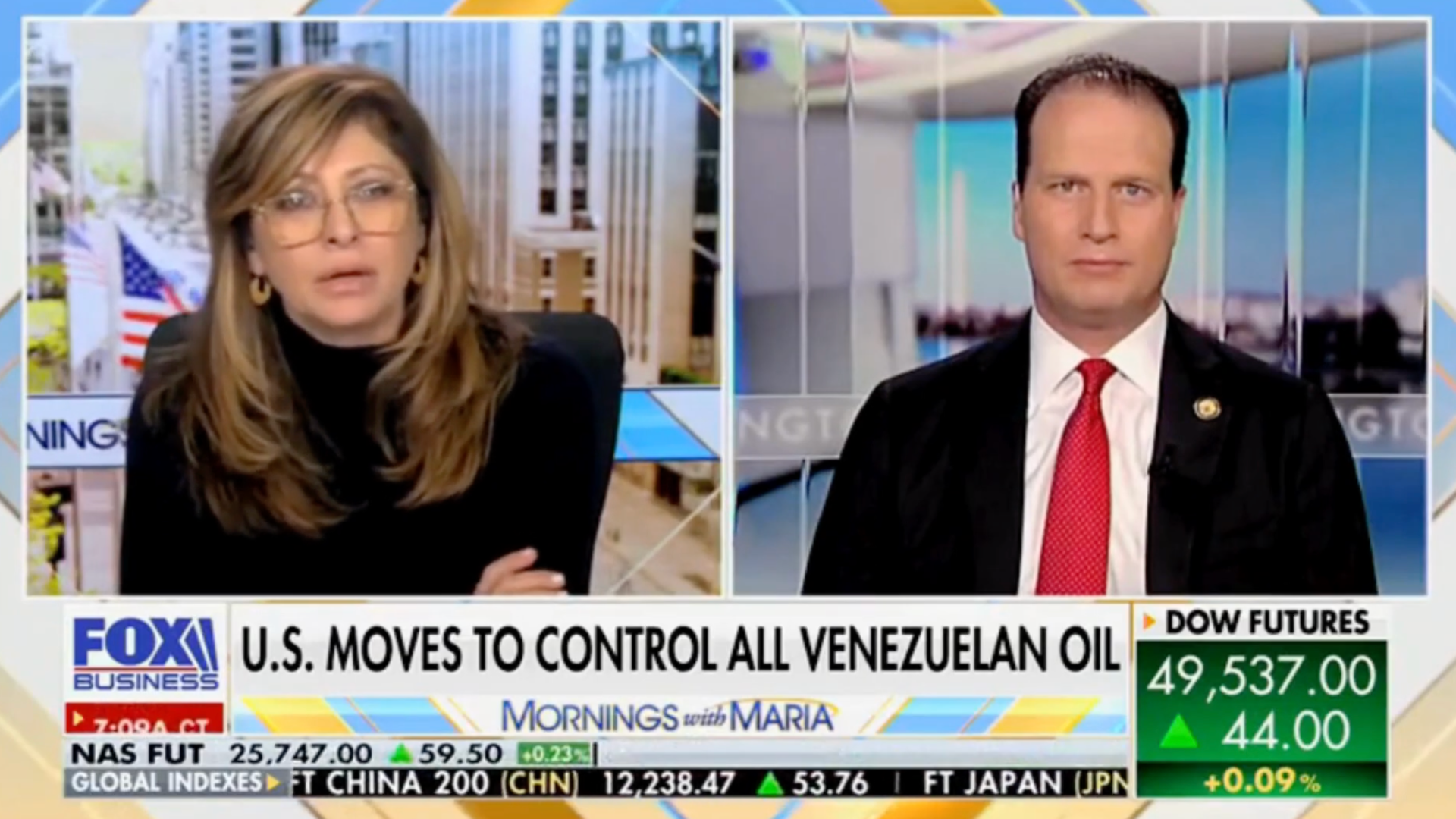 ICYMI: Rep. Pfluger Calls for Strategic SPR Refill with Venezuelan Oil, Highlights Importance of Sustainable Oil Prices on Mornings with Maria